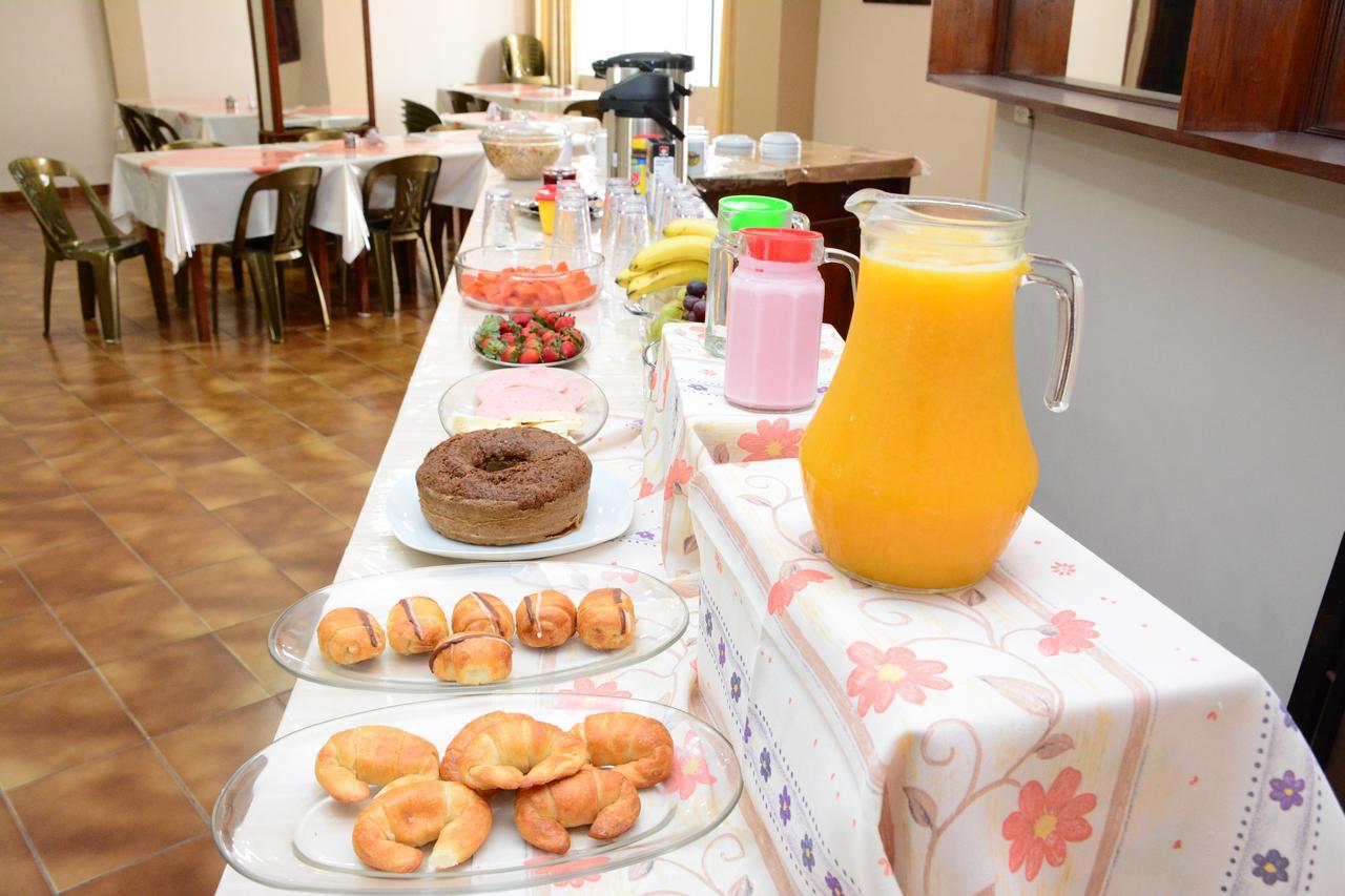 Hostal Ibiza Santa Cruz de La Sierra Exteriér fotografie