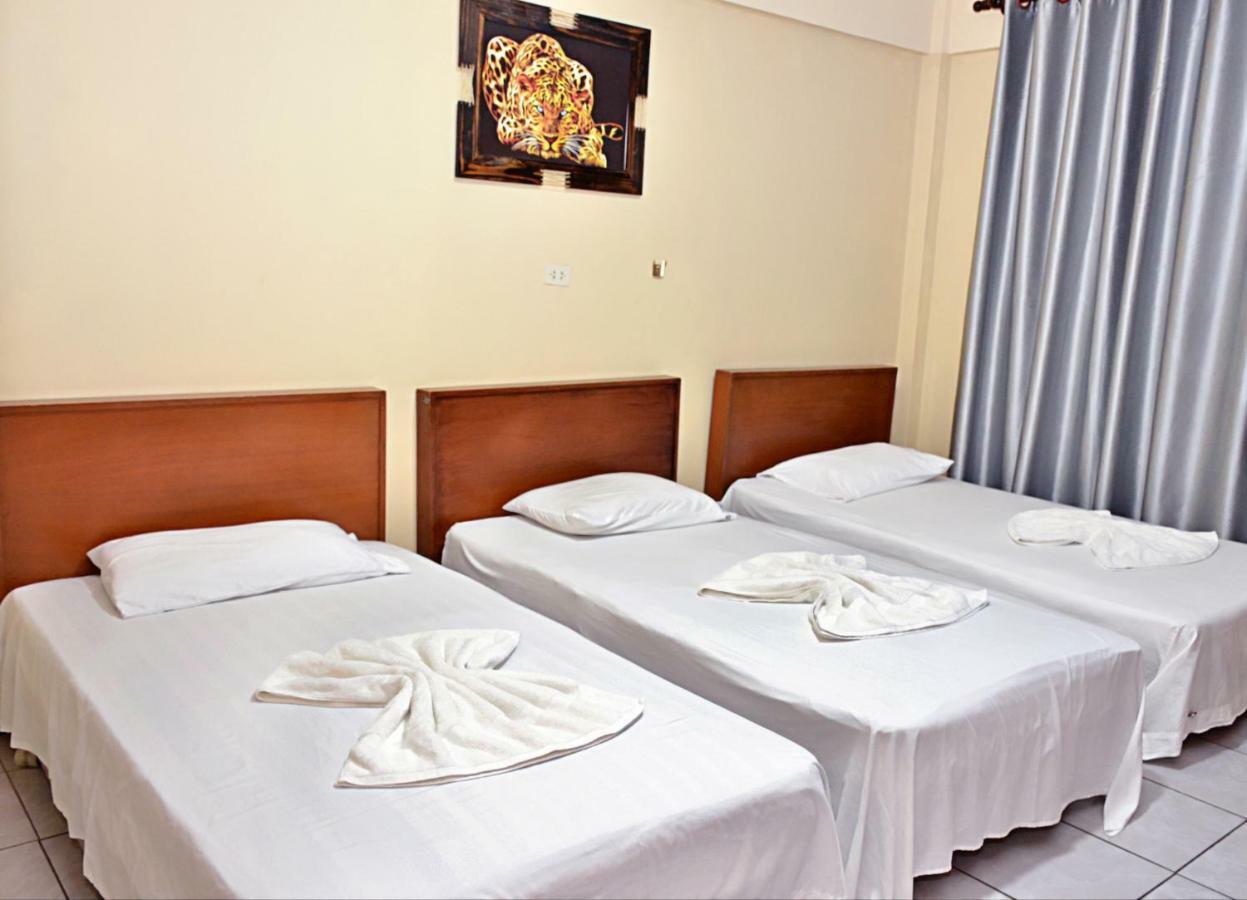 Hostal Ibiza Santa Cruz de La Sierra Exteriér fotografie