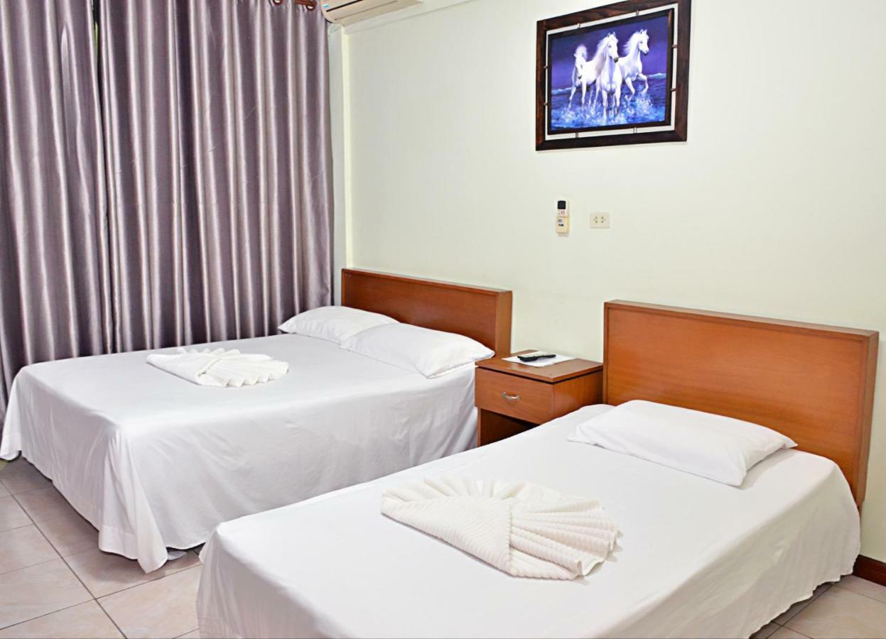 Hostal Ibiza Santa Cruz de La Sierra Exteriér fotografie